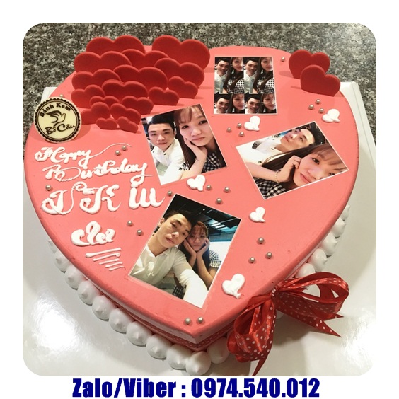 Ship bánh kem ở Vũng Tàu