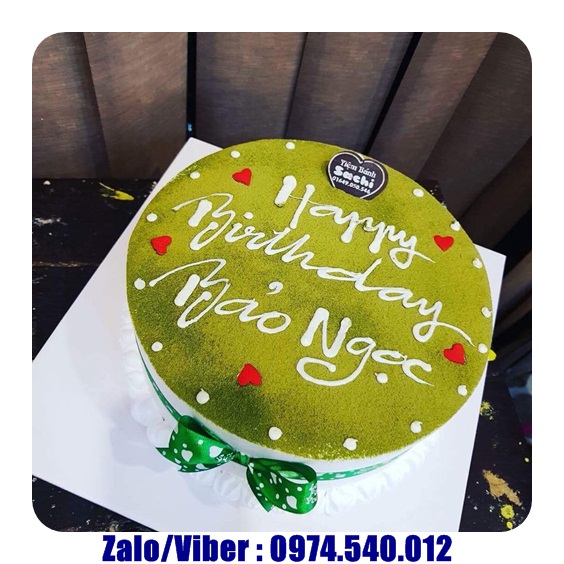 Giao bánh kem tận nhà ở Nam Đàn Nghệ An