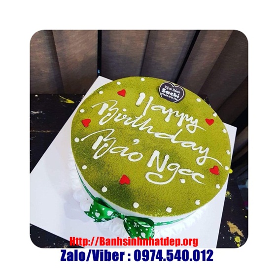 Bánh kem ngon dĩ an