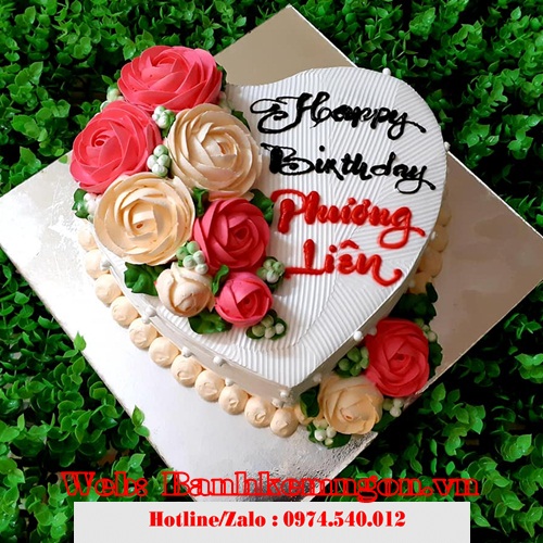 bánh sinh nhật cao bằng