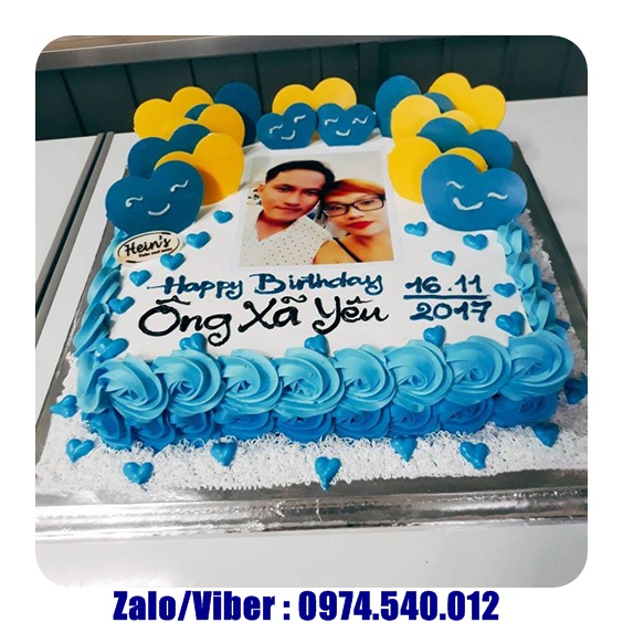 Bánh sinh nhật ở Vĩnh Phúc