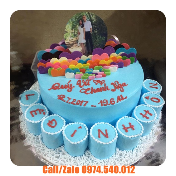 Bánh kem huyện Tân Châu