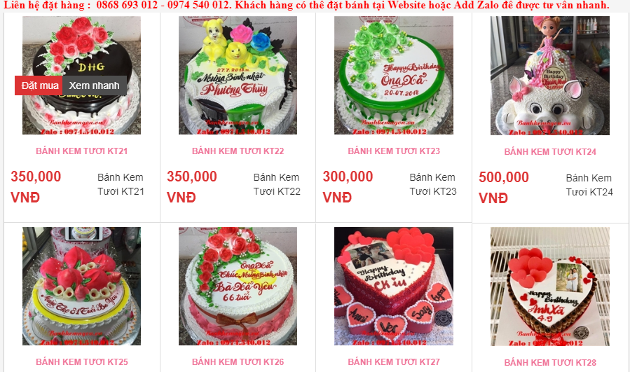 BÁNH KEM LAGI BÌNH THUẬN