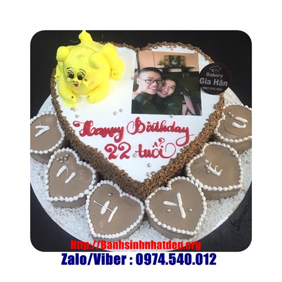 Đặt bánh kem ở Hồng Ngự