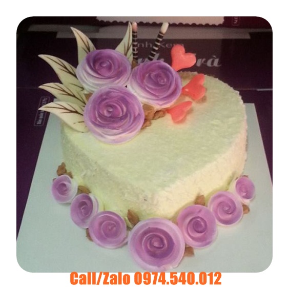 Bánh kem bắp quận 8