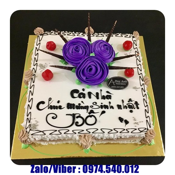 Bánh kem Hương Sơn Hà Tĩnh