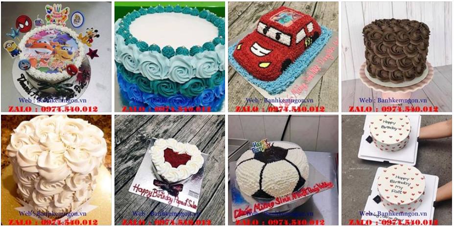 bánh kem U minh cà mau