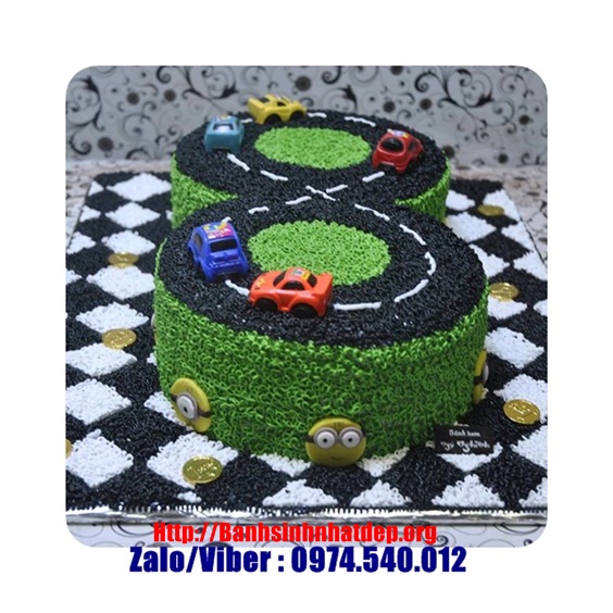 Bánh sinh nhật ở Dĩ An