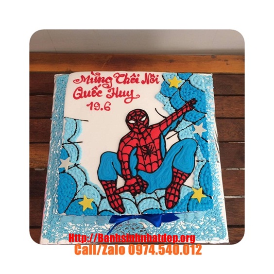 Bánh sinh nhật bến cát