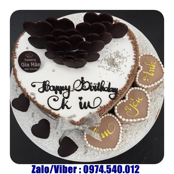 Shop bánh kem ở Vĩnh Phúc