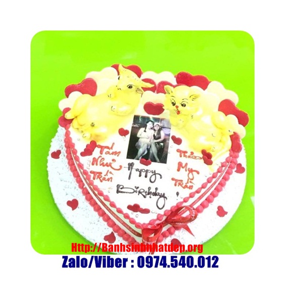 Bánh sinh nhật bến cát