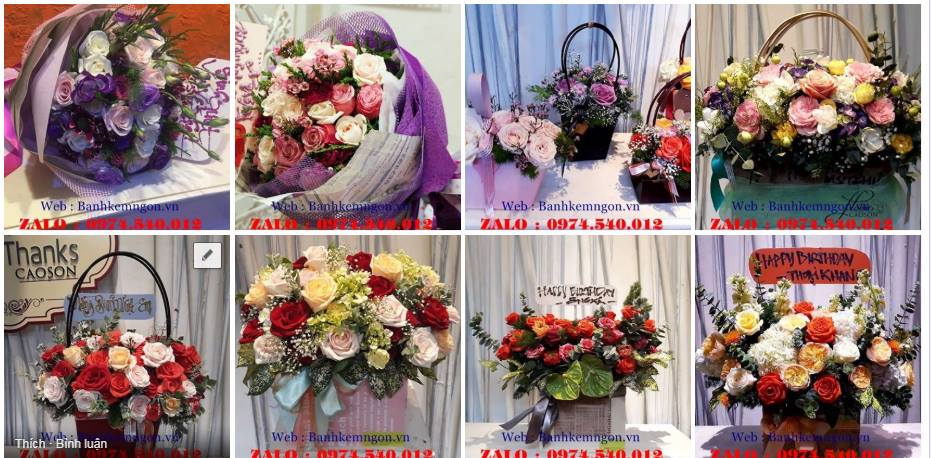 Đặt hoa tươi ở Huyện Tánh Linh