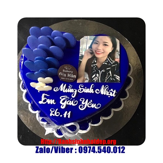 Bánh kem ngon ở tp châu đốc