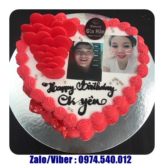 bánh sinh nhật tam điệp