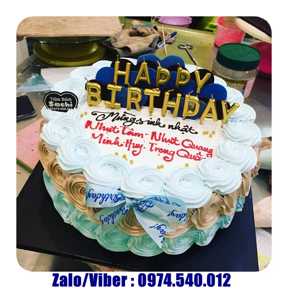 Banh sinh nhat thanh chuong nghe an
