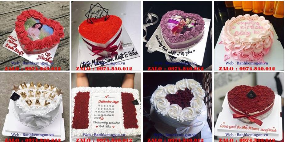 bánh sinh nhật huyện Phục hòa