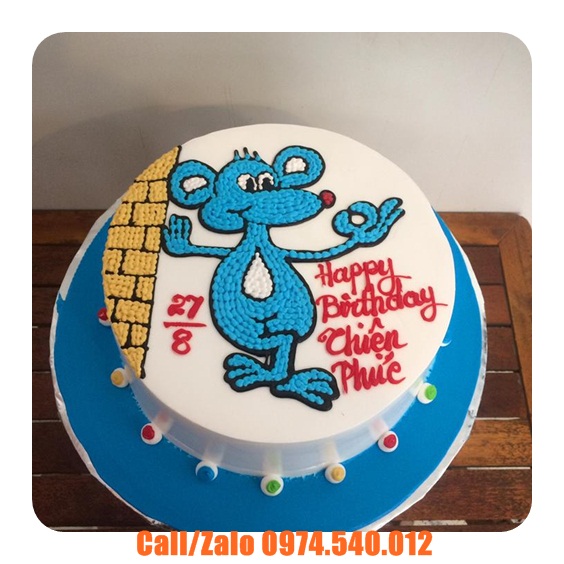 Tiem banh kem o tuy phuoc