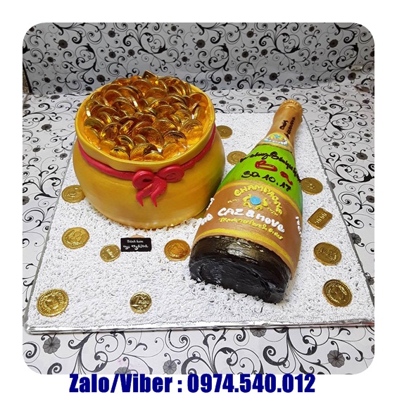 Bánh kem huyện Lương Tài