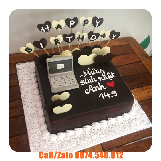 Bánh kem in ảnh huyện mỹ tú