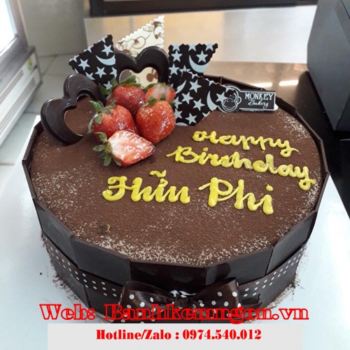 bánh sinh nhật cao bằng
