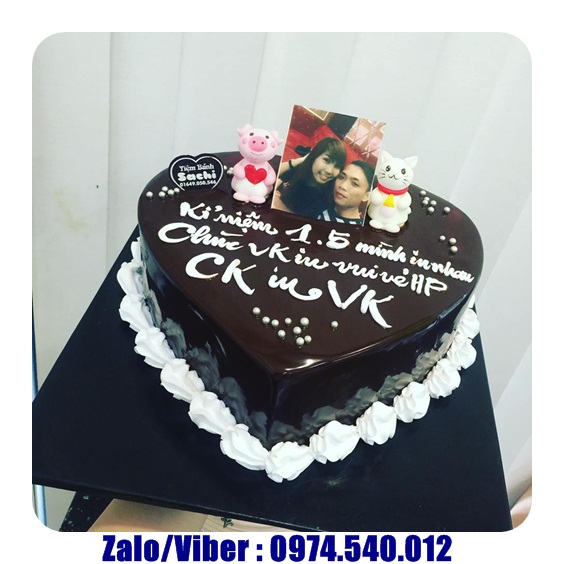 Bánh sinh nhật Châu Đốc