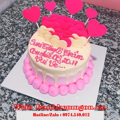 Đặt bánh kem ở Cà Mau