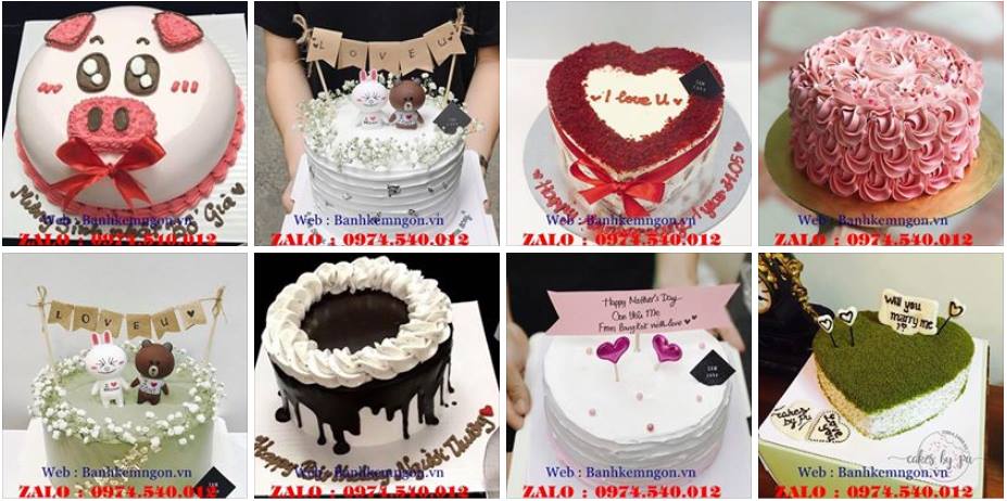 đặt bánh kem ở Quảng Yên Cao Bằng