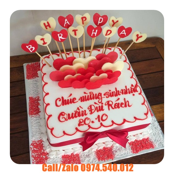 Đặt bánh kem ở Dầu Tiếng Bình Dương