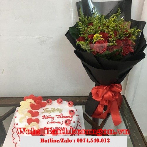 bánh kem ở Cà Mau
