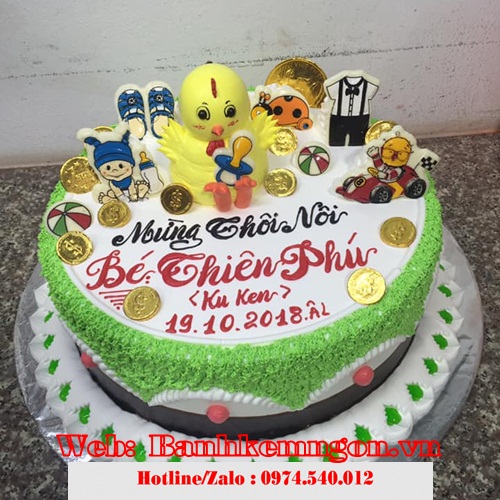 Bánh sinh nhật Huyện Ngọc Hiển