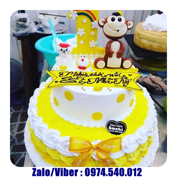 Banh kem huyen yen dinh