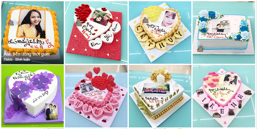 bánh sinh nhật huyện Quảng Yên Cao bằng