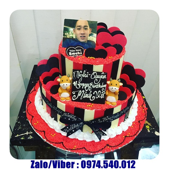 Đặt bánh kem ở Sóc Trăng