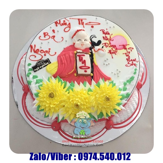 Bánh kem huyện kế sách