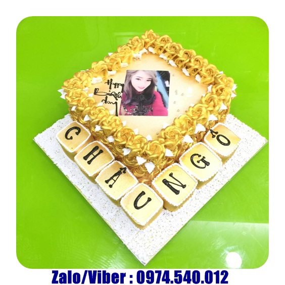 Bánh kem huyện Dương Minh Châu