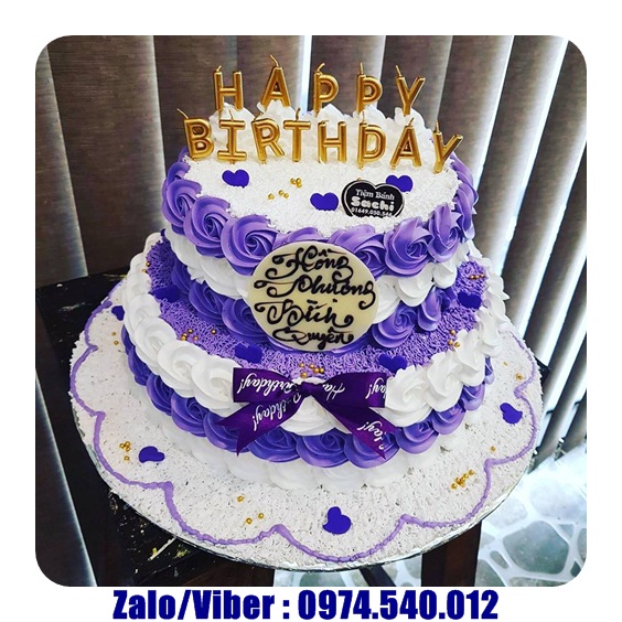 Banh sinh nhat tan uyen