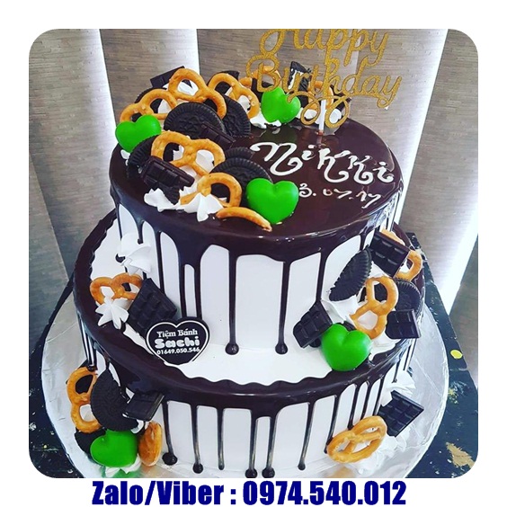 Đặt bánh kem ở Vạn Ninh