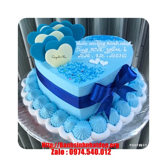 Bánh sinh nhật Châu Đốc An Giang