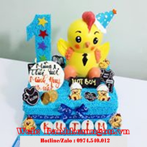 Bánh sinh nhật Cà Mau