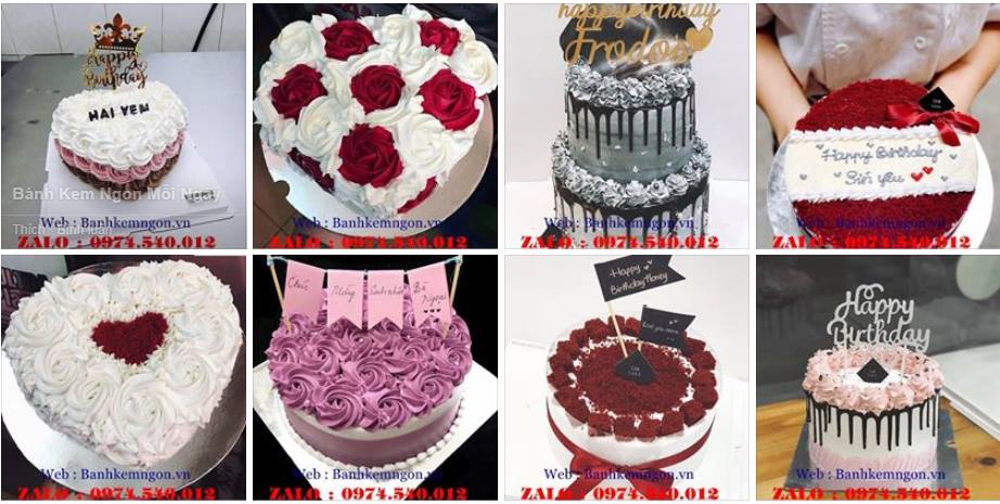 bánh kem huyện thới bình