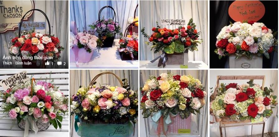 Shop hoa tươi huyện Trần văn thời