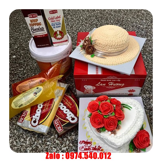 Bánh sinh nhật huyện Kế Sách