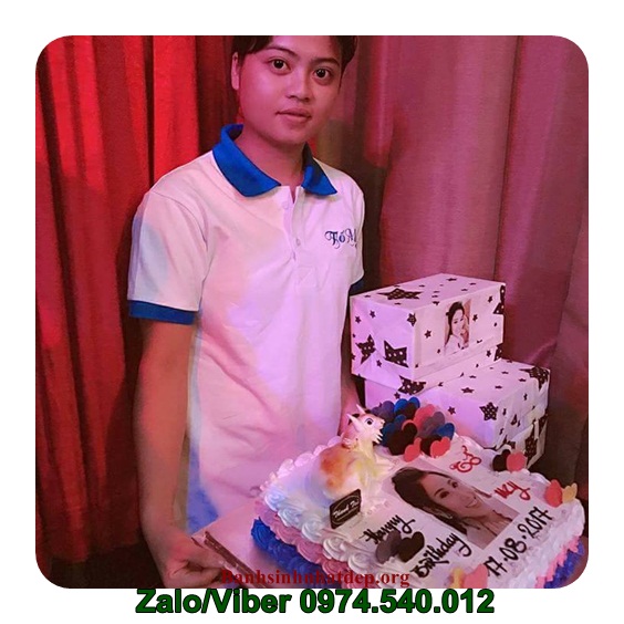bánh sinh nhật in hình ảnh đẹp