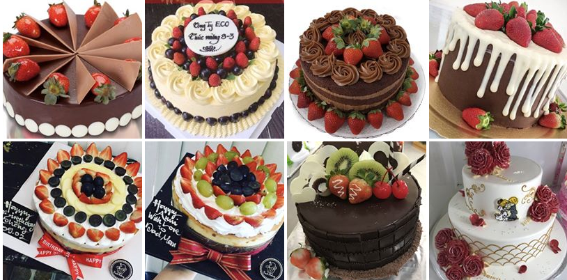 đặt bánh kem ở thạch an cao bằng