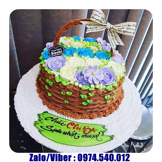 Bánh kem giáng sinh ở Hậu Giang