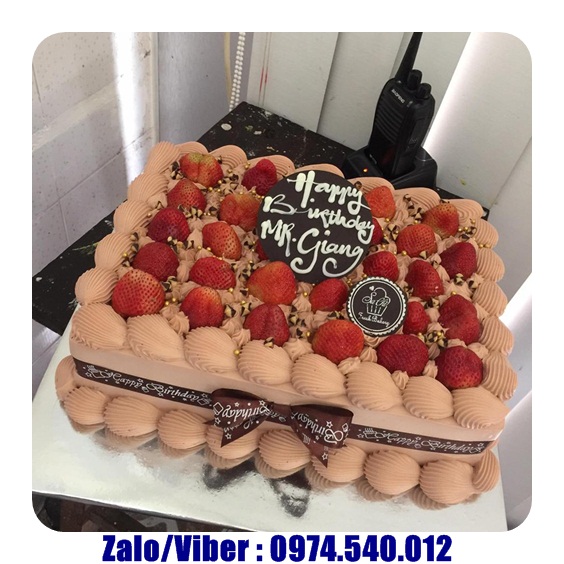 Bánh sinh nhật Huyện Phù Mỹ