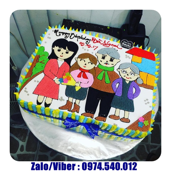 Đặt bánh kem ở huyện hương sơn hà tĩnh