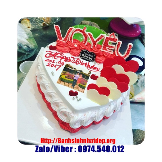 Bánh sinh nhật ở Bến Cát