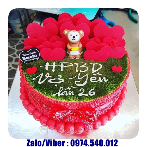 bánh sinh nhật huyện tân thành vũng tàu