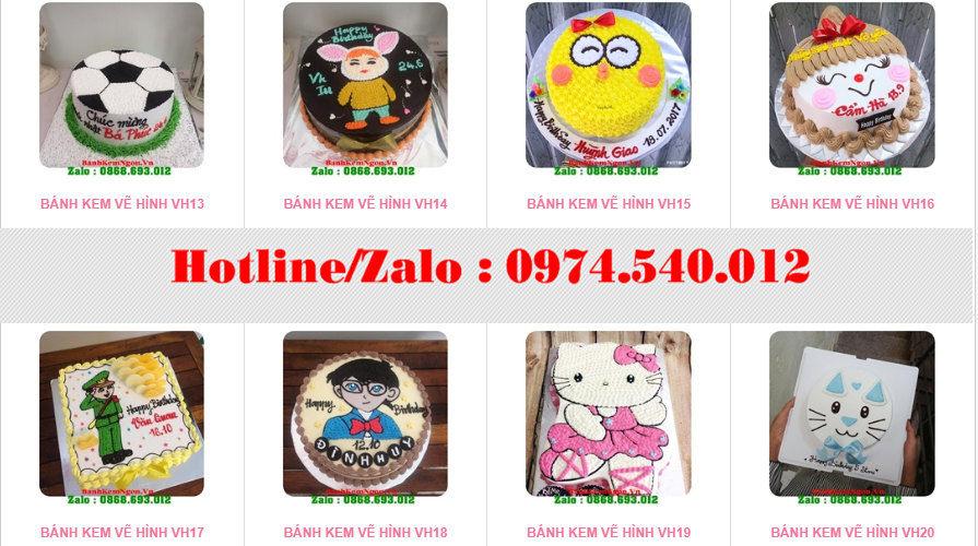 bánh kem huyện Trùng Khánh